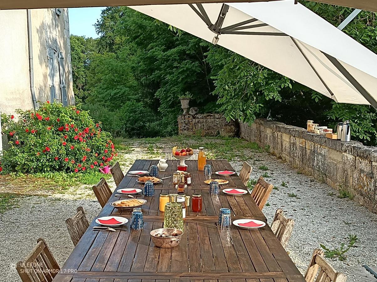 Chateau De La Combe Puyrenier Екстер'єр фото