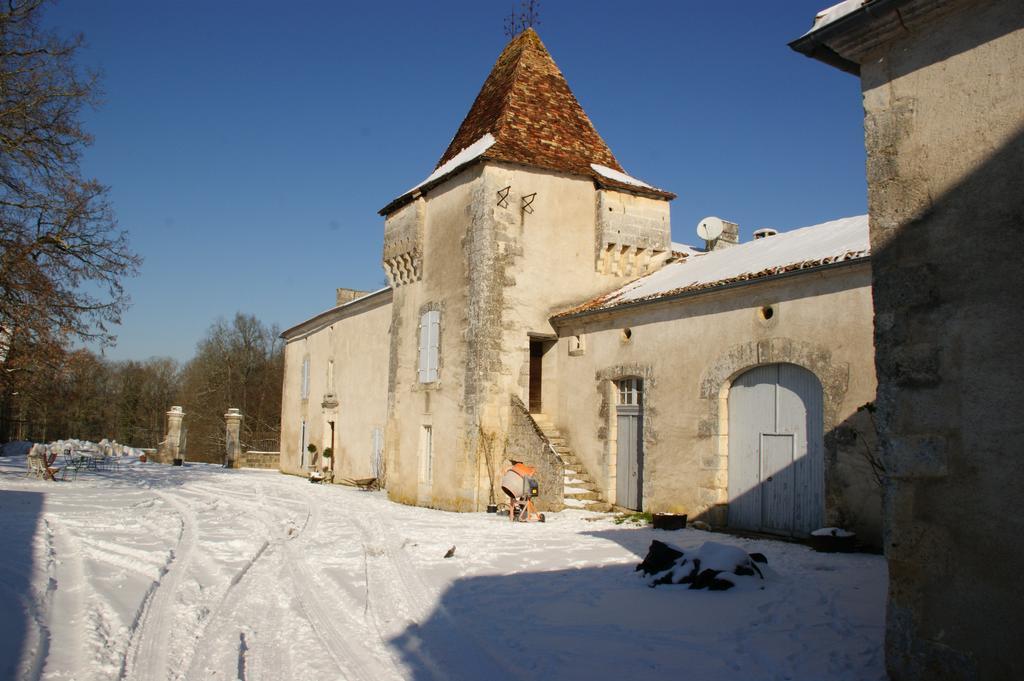 Chateau De La Combe Puyrenier Екстер'єр фото