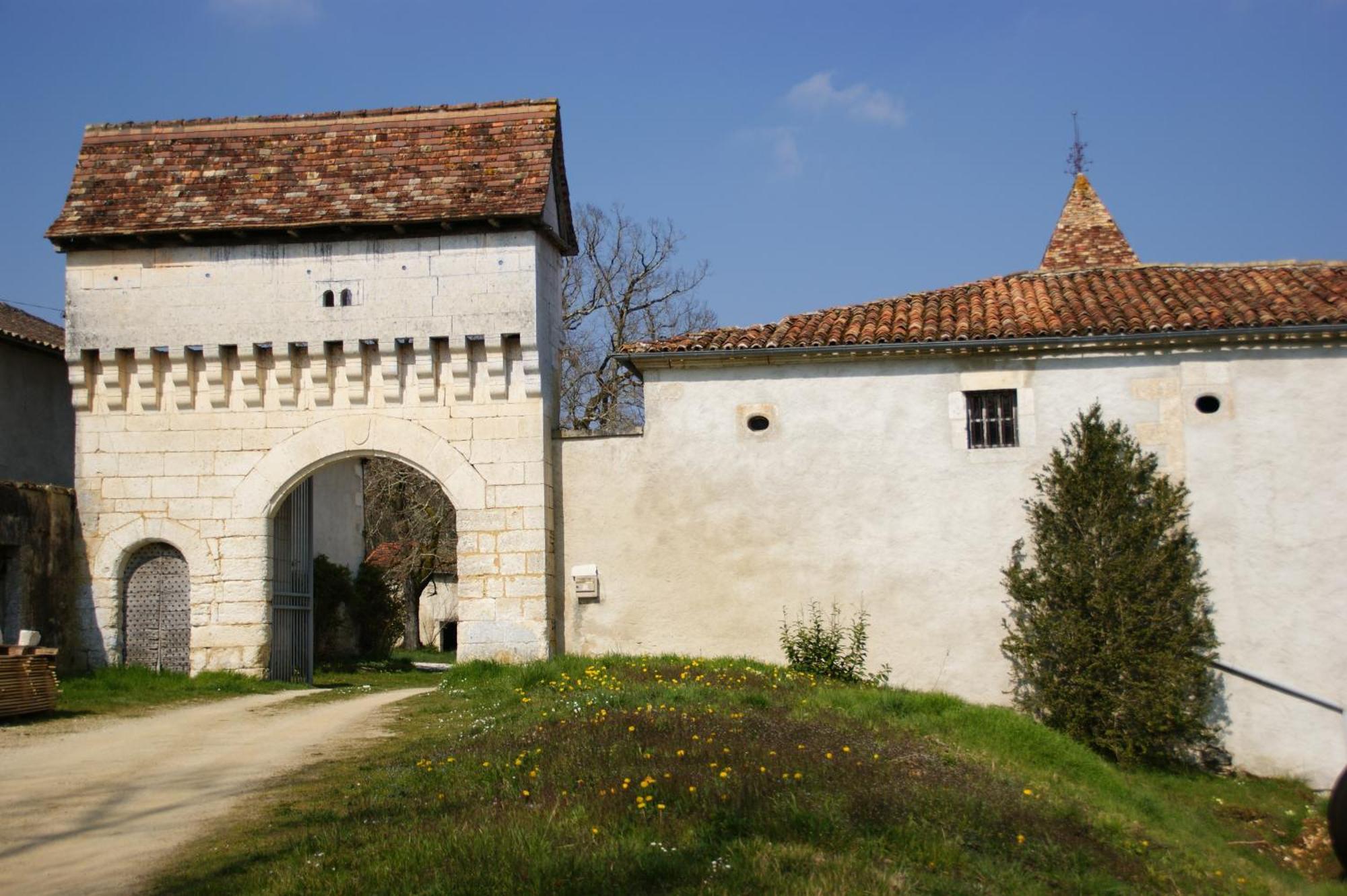 Chateau De La Combe Puyrenier Екстер'єр фото