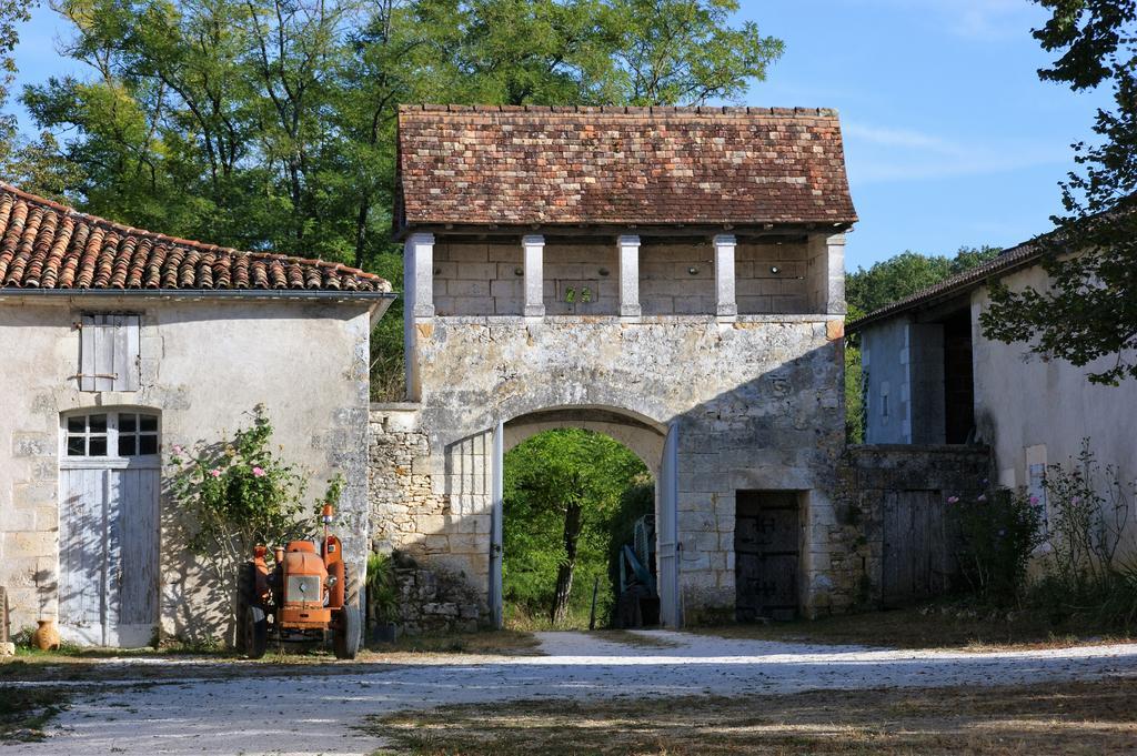 Chateau De La Combe Puyrenier Екстер'єр фото