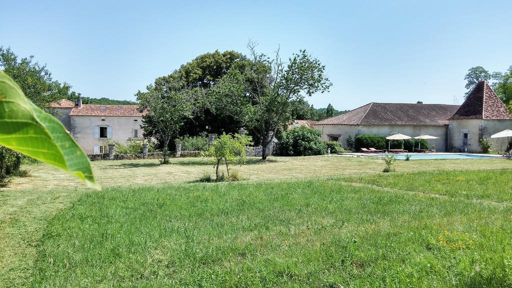 Chateau De La Combe Puyrenier Екстер'єр фото
