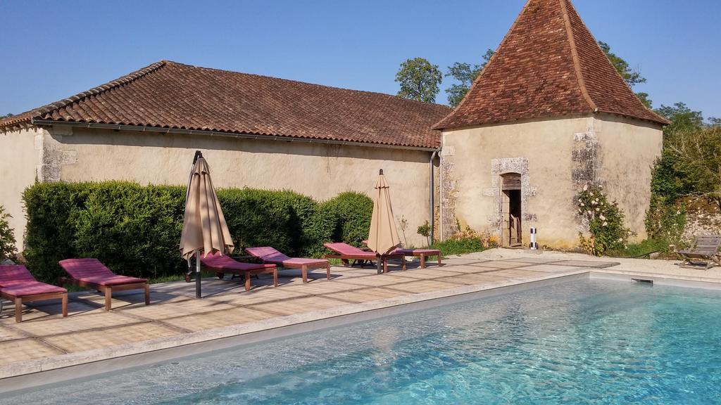 Chateau De La Combe Puyrenier Екстер'єр фото