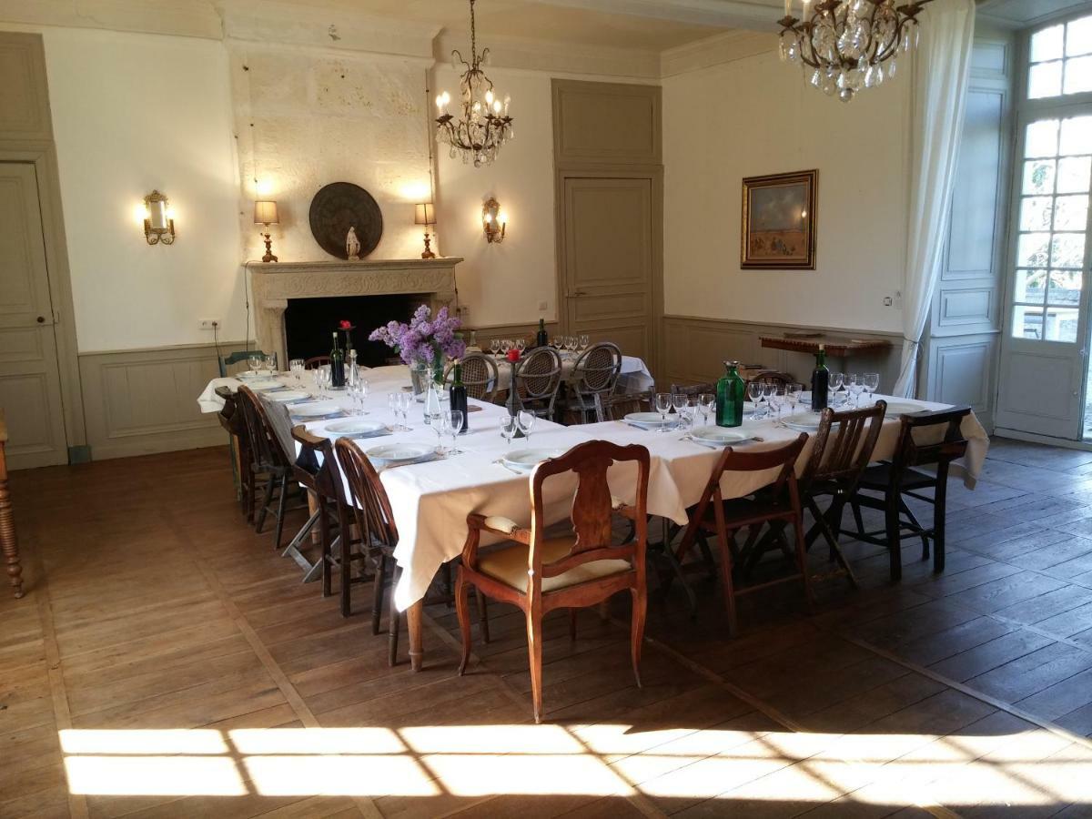 Chateau De La Combe Puyrenier Екстер'єр фото